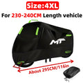For Cfmoto Cf moto 450Mt 650Mt 700Mt 800Mt 450 700 800 Mt Motorcycle Cover Waterproof Outdoor Scooter UV Protector Rain Cover