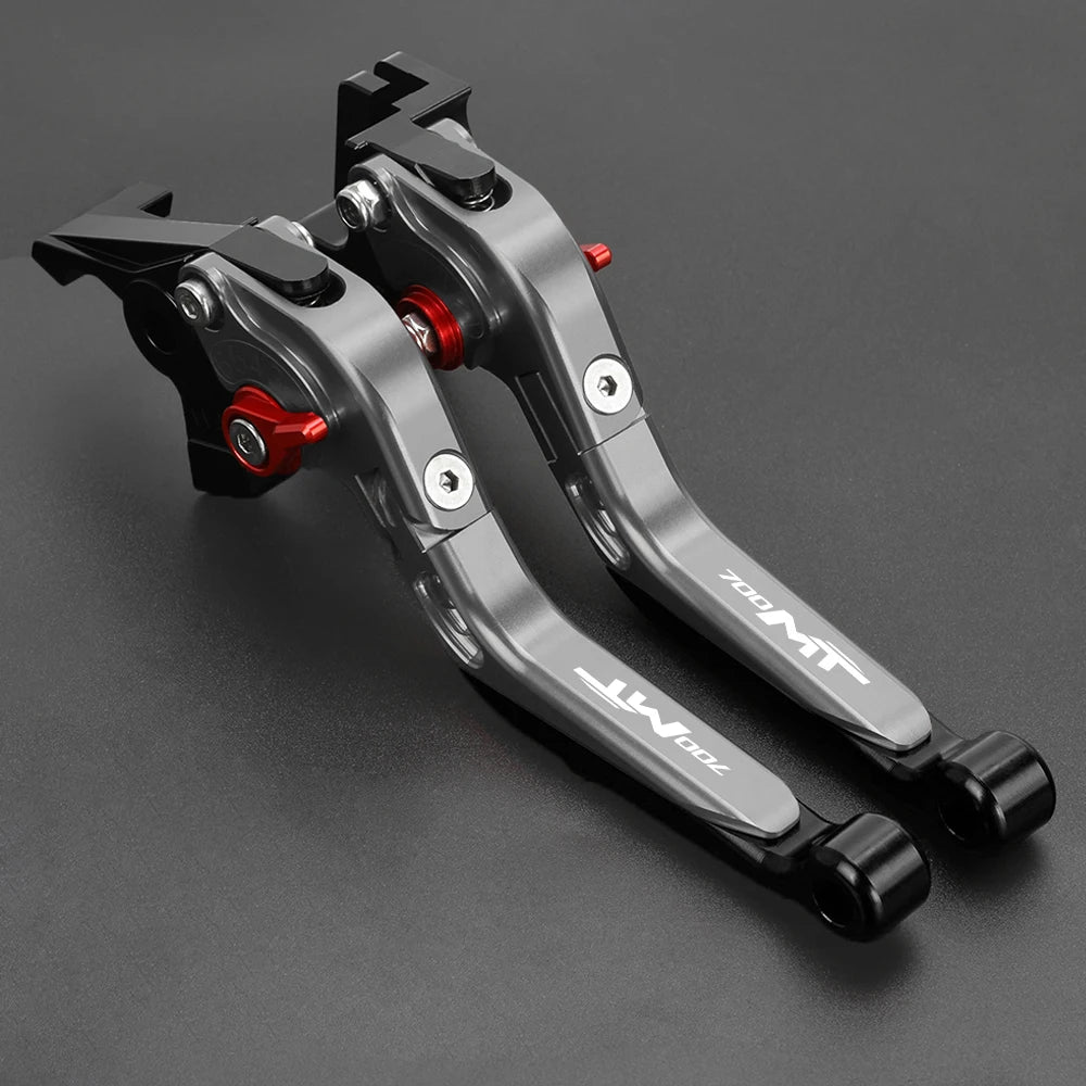 For CFMOTO CF MOTO 700MT 700 MT 700 MT700 CF700MT 2023 2024 2025 Motorcycle Accessories Folding Brake Clutch Levers handle grips