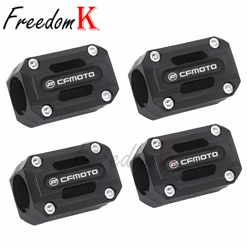 For CF MOTO 800 MT 650 MT 800MT 700MT 450MT CFMOTO 150 250 300 650 400 NK 400GT Bumper trim block Engine protection accessories