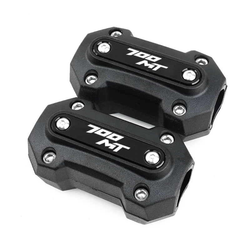 2026 NEW For CFMOTO 450MT 700MT 700 450 MT Motorcycle Bumper Blocks Engine Guard Bumper Accessories LOGO 450MT/700MT