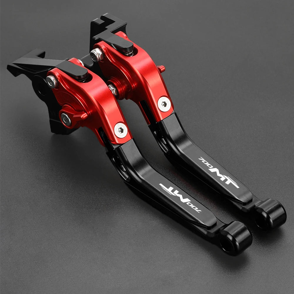 FOR CFMOTO CF MOTO 700MT 2023 2024 2025 Adjustable Folding Brake Clutch Levers 700 MT 700 MT700 CF700MT Motorcycle Accessories
