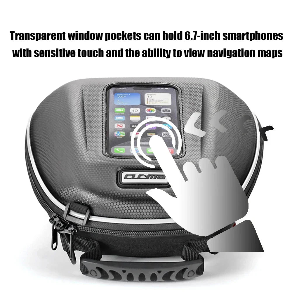 For CFMOTO 700MT 700 MT Accessories Tank Bag Quick Lock Waterproof Luggage Storage Bags Backpack Top Case