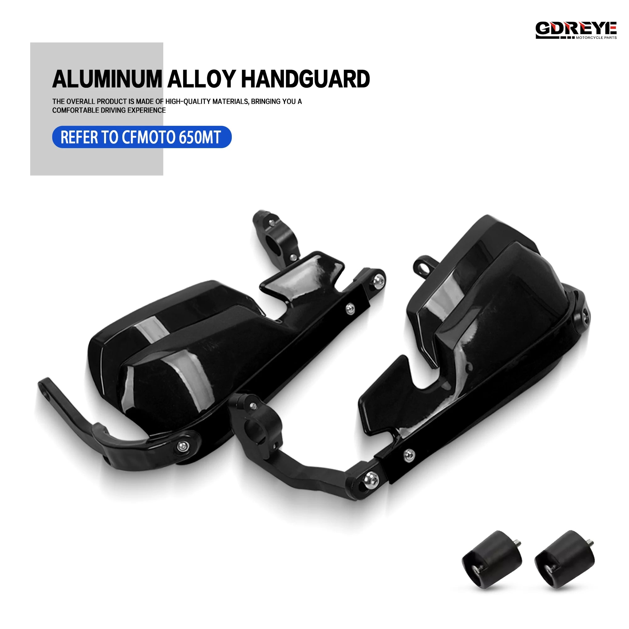 For CFMOTO 800MT 700MT 650MT 2021- 2025 Motorcycle Hand Guards Lever Protector Handlebar new aluminum alloy Handguard Shield