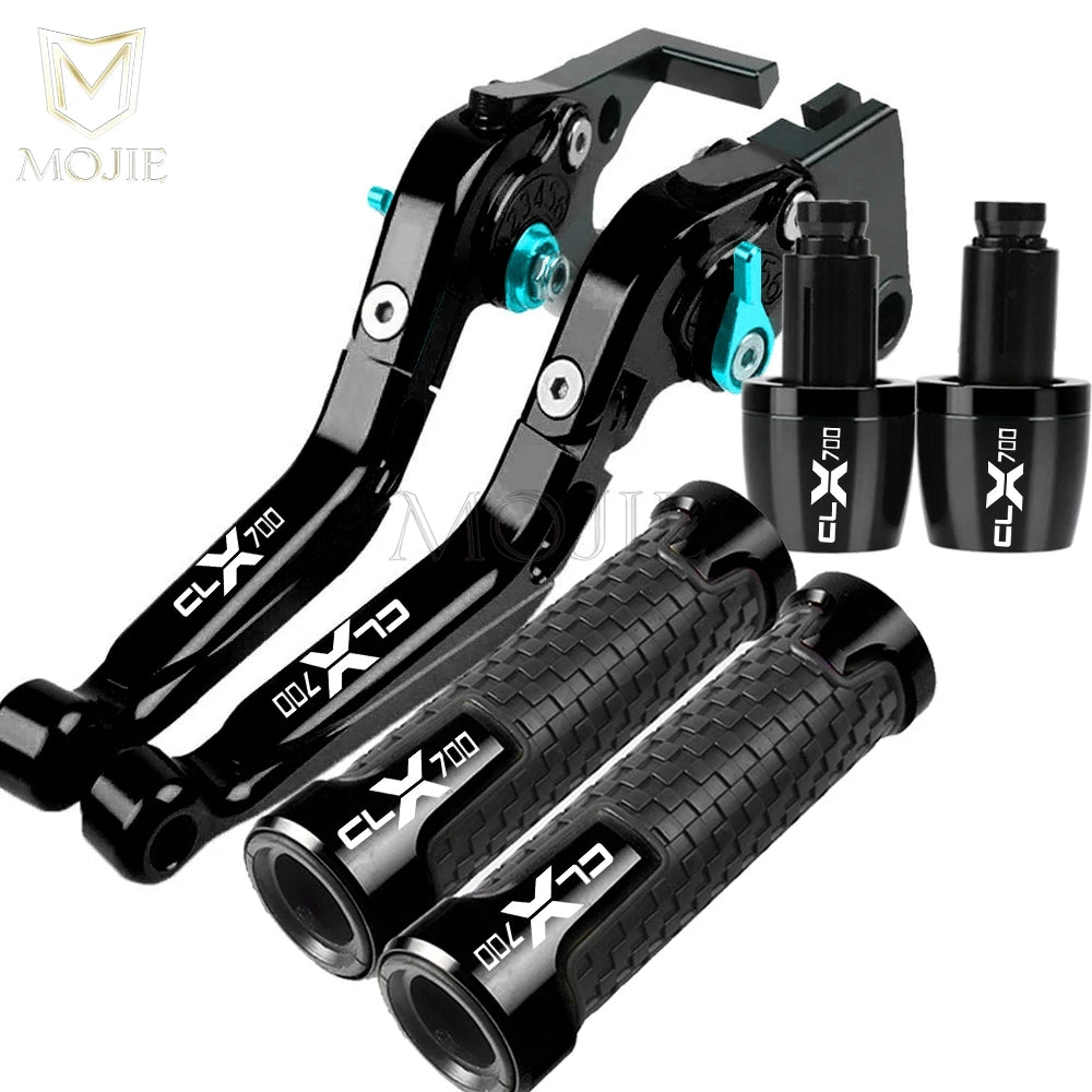 For CFMOTO 700CLX Adventure 700CL-X CLX 700 CL-X 2021 2022 2023 2024 Brake Clutch Levers Moto Adjustable Folding Brake Lever