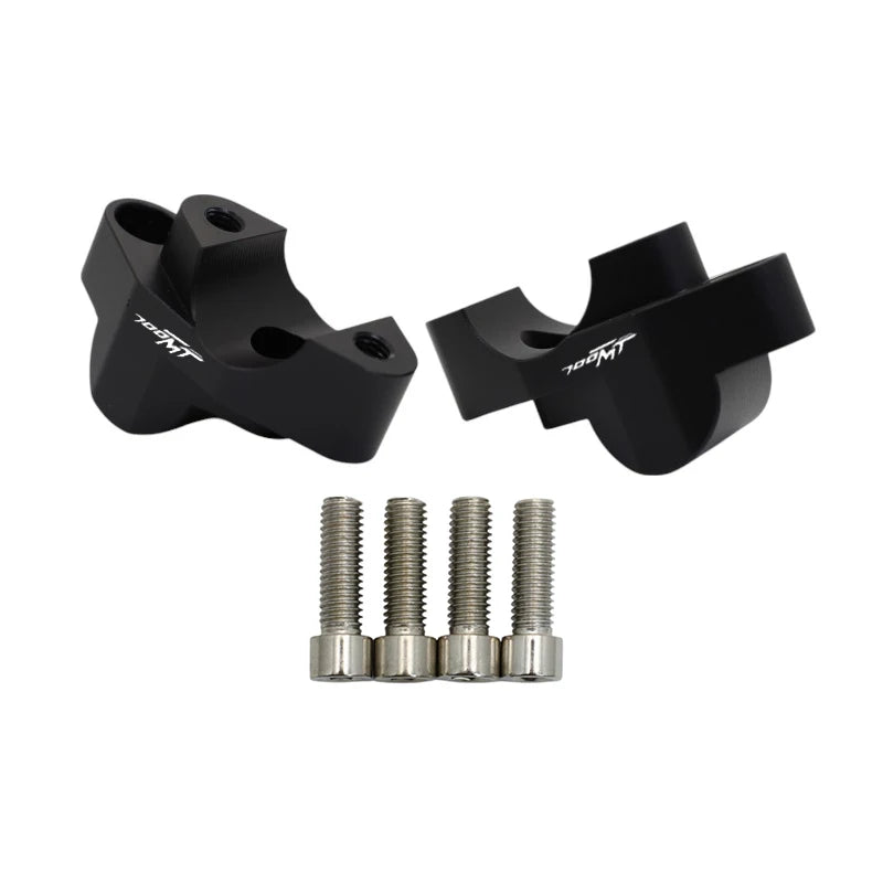 For CFMOTO 700MT Handlebar Risers Up Motorcycle Accessories Clamp Mount Handle Bar Riser Move Back Parts 700 MT ADV 2024 2025
