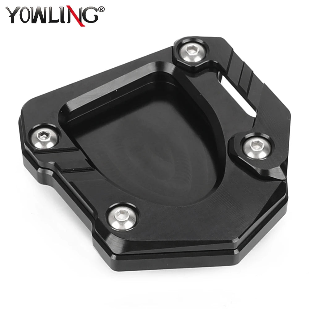 700MT Kickstand Enlarger Side Stand Extension Pad Plate FOR CFMOTO CF MOTO 700 MT 700 MT700 ADV ADVENTURE Explore Tour 2025 2026