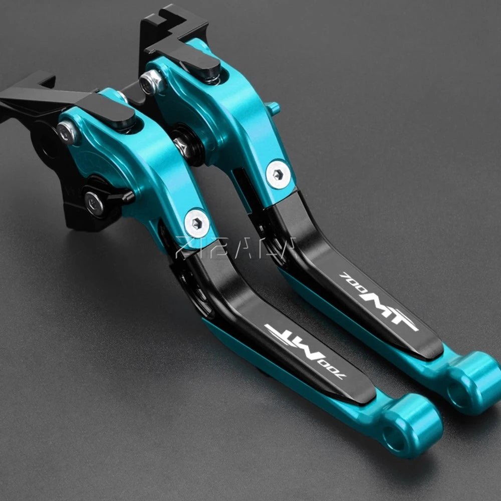 FOR CFMOTO CF MOTO 700MT 2023 2024 2025 Adjustable Folding Brake Clutch Levers 700 MT 700 MT700 CF700MT Motorcycle Accessories