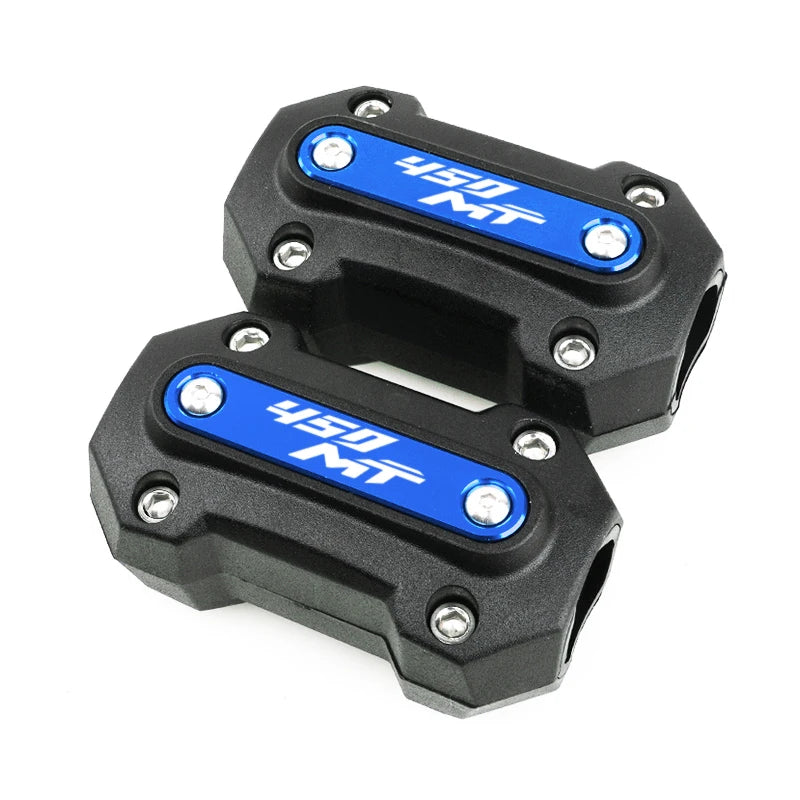 2026 NEW For CFMOTO 450MT 700MT 700 450 MT Motorcycle Bumper Blocks Engine Guard Bumper Accessories LOGO 450MT/700MT