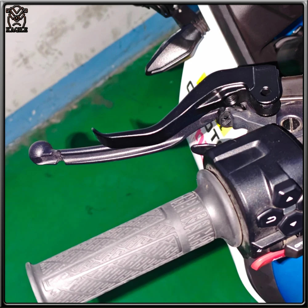 For CFMOTO 450MT 700MT 800MT 800MTX 800 MT-X 675NK Motorcycle Two Finger 10% Force Reduction Shorty Stunt  Clutch Levers