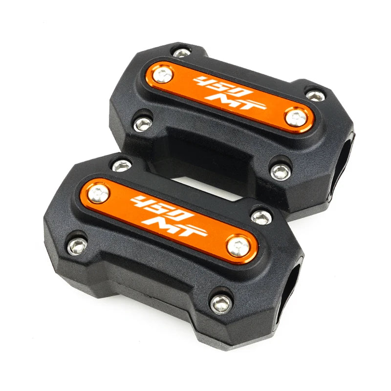 2026 NEW For CFMOTO 450MT 700MT 700 450 MT Motorcycle Bumper Blocks Engine Guard Bumper Accessories LOGO 450MT/700MT