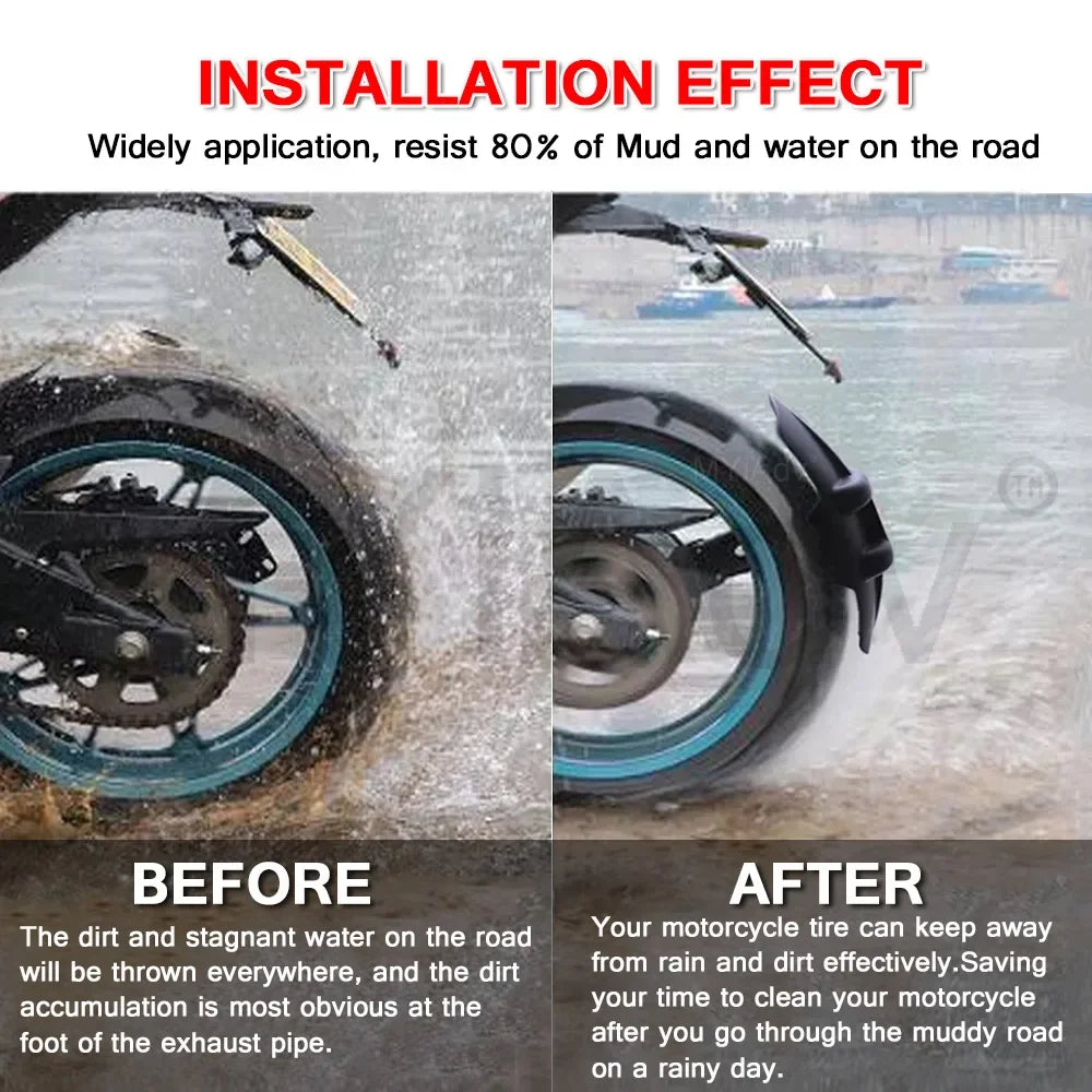 For CFMOTO 700MT 800MT CF-MOTO 700 800 MT MT700 MT800 Motorcycle Rear Fender Mudguard Splash Guard Protector Cover Accessories