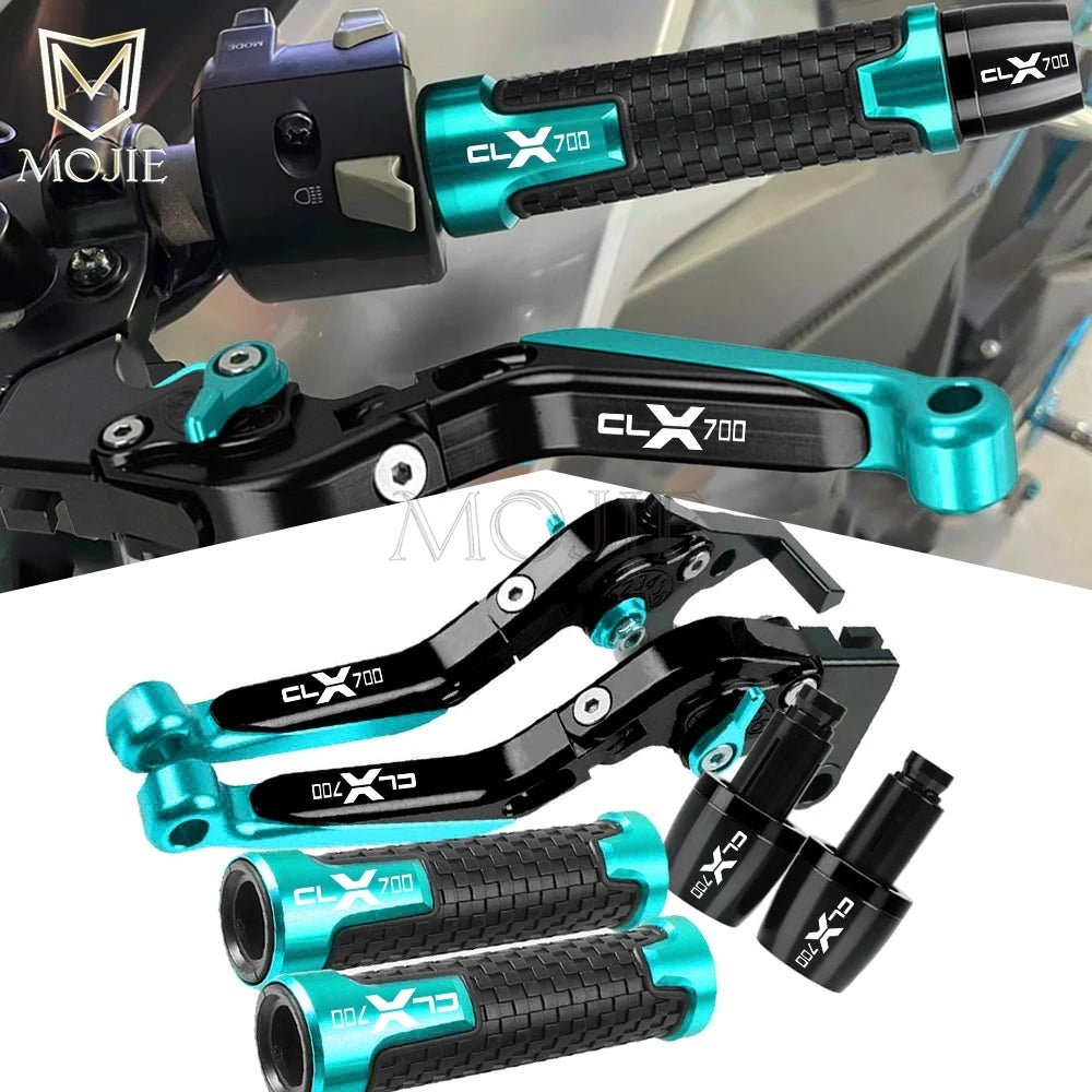 For CFMOTO 700CLX Adventure 700CL-X CLX 700 CL-X 2021 2022 2023 2024 Brake Clutch Levers Moto Adjustable Folding Brake Lever