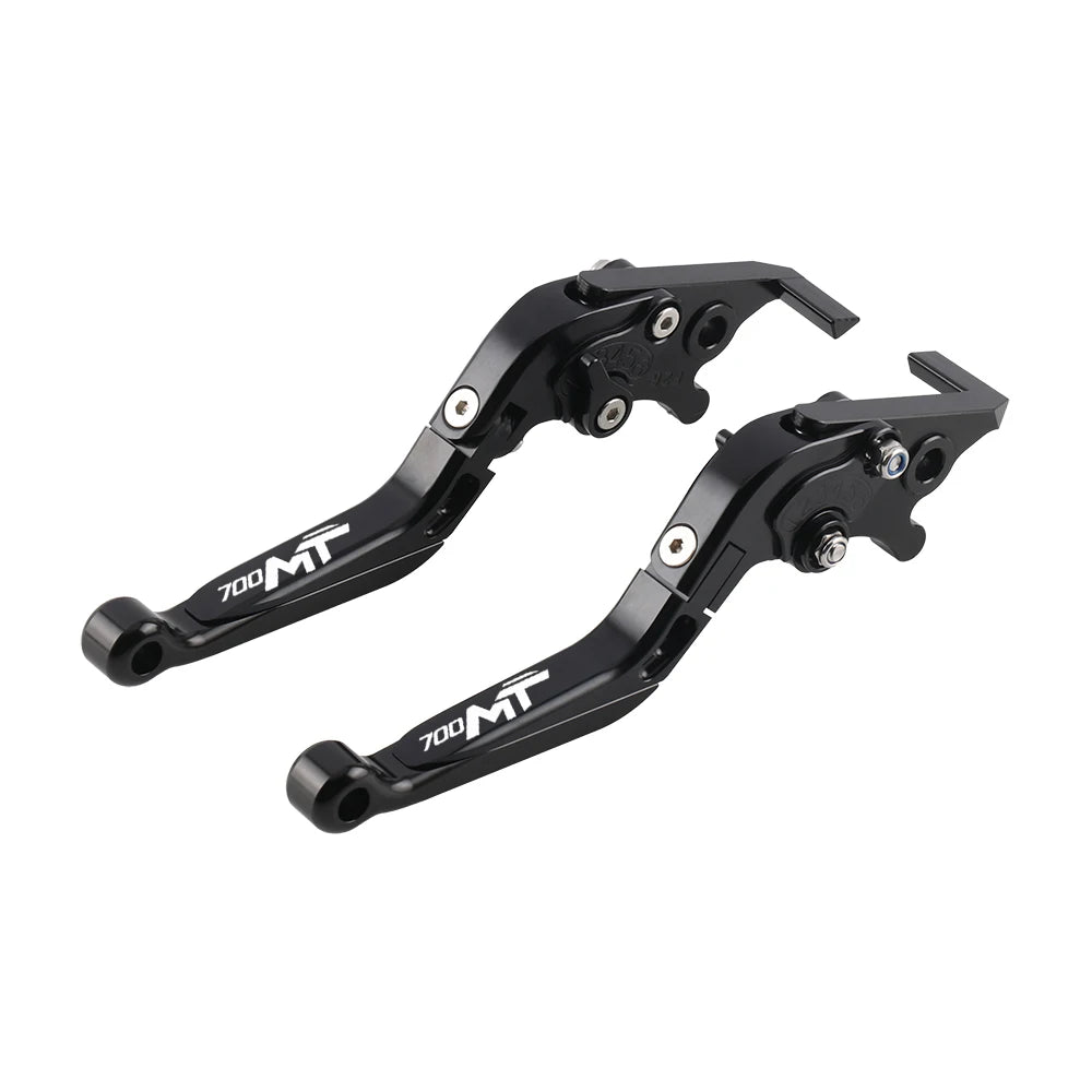 For CFMOTO 700MT CF MOTO 700MT MT 700 2024 2025 Motorcycle Adjustable Extendable Brake Clutch Levers Hand Grips Handlebar Ends