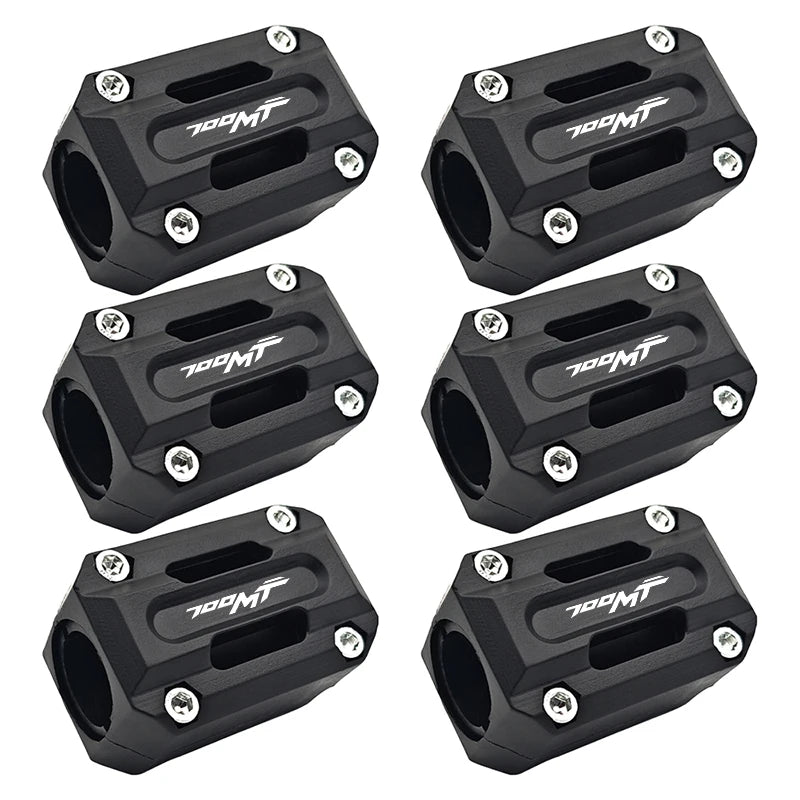 For CFMOTO 700MT 700 MT MT700 Moto Engine Guard  Fit for 22/25/28mm Motorcycle Engine Guard Protector Decorative Block Crash Bar