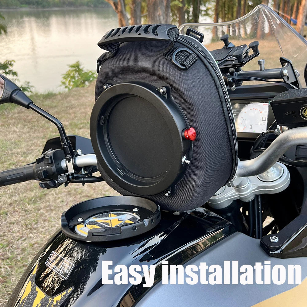 For CFMOTO 700MT 700 MT Accessories Tank Bag Quick Lock Waterproof Luggage Storage Bags Backpack Top Case