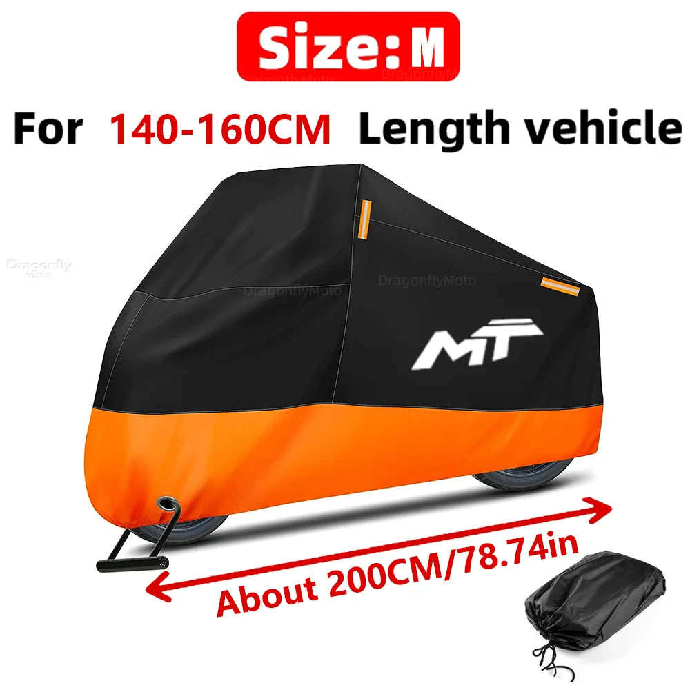 For Cfmoto Cf moto 450Mt 650Mt 700Mt 800Mt 450 700 800 Mt Motorcycle Cover Thick 210D Waterproof Outdoor Uv Protective Dust Rain