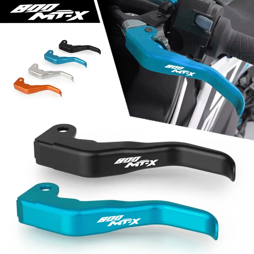 800 MT-X Motorcycle Two Finger 10% Force Reduction Shorty Stunt Brake Clutch Levers For CFMOTO 450MT 700MT 800MT 800MTX CLX700