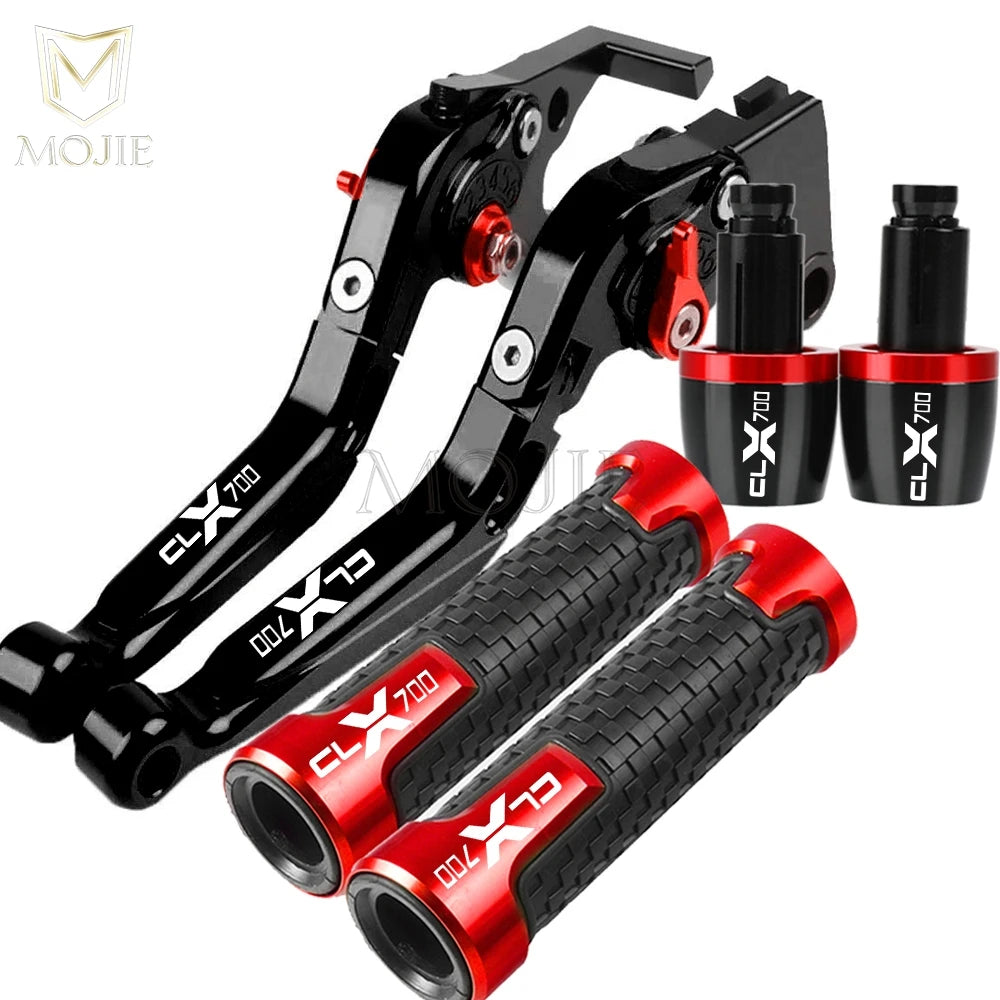 For CFMOTO 700CLX Adventure 700CL-X CLX 700 CL-X 2021 2022 2023 2024 Brake Clutch Levers Moto Adjustable Folding Brake Lever
