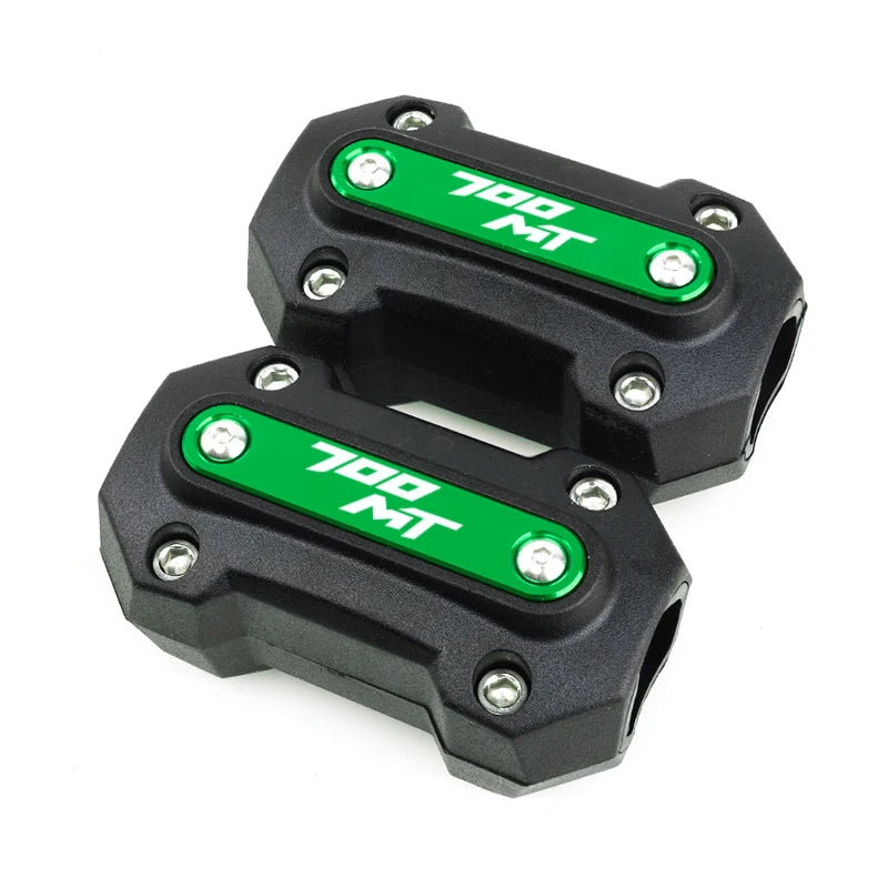 2026 NEW For CFMOTO 450MT 700MT 700 450 MT Motorcycle Bumper Blocks Engine Guard Bumper Accessories LOGO 450MT/700MT
