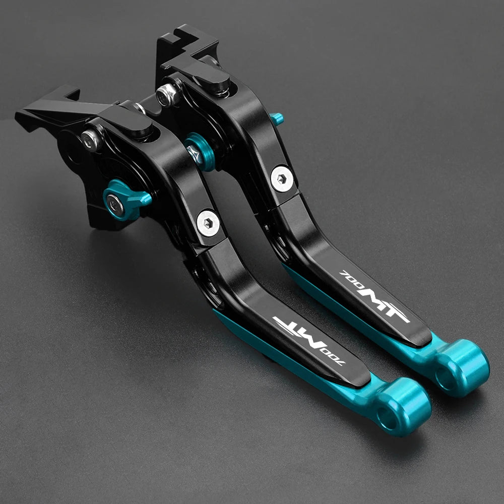 FOR CFMOTO CF MOTO 700MT 2023 2024 2025 Adjustable Folding Brake Clutch Levers 700 MT 700 MT700 CF700MT Motorcycle Accessories
