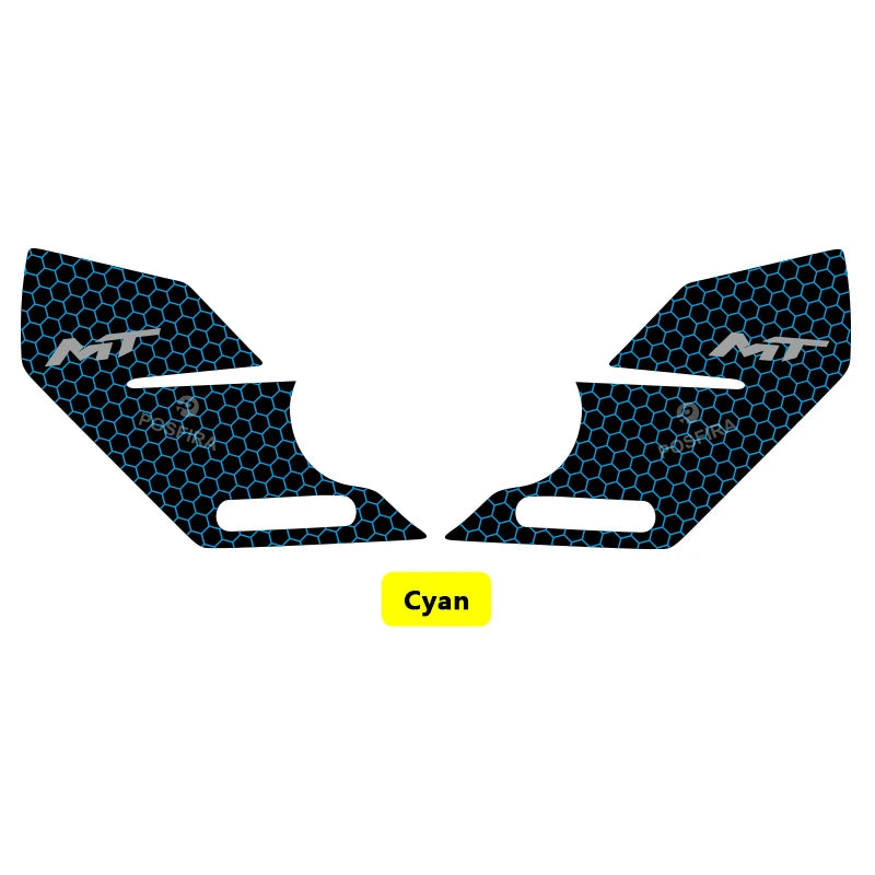 POSFIRA Motorcycle Footrest Panel Sticker Vinyl Decals for CF Moto 700 MT CFMoto 700MT MT700 2025 Motorbike Decor Accessories