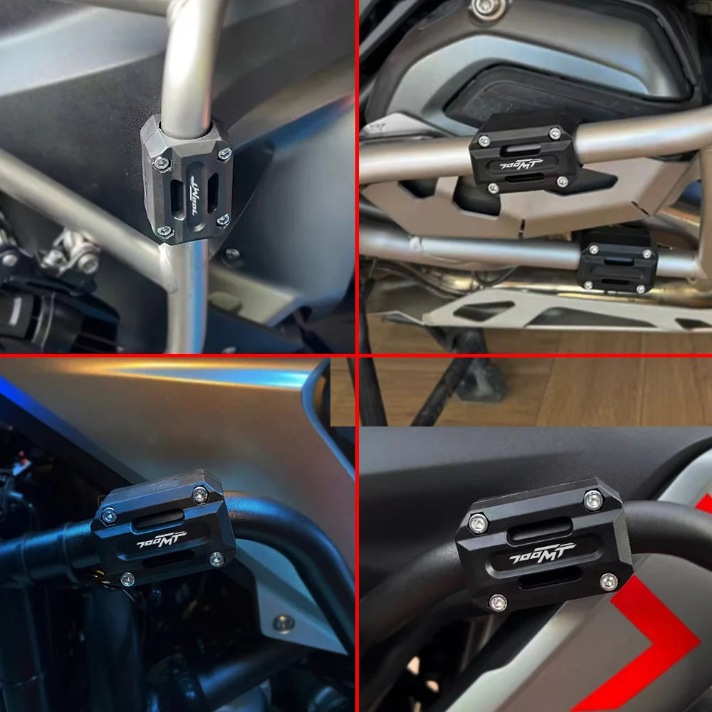 For CFMOTO 700MT 700 MT CF700 700mt 450MT 450 MT 2023-2024 Engine Guard Bumper Crash Bars Protection Accessories