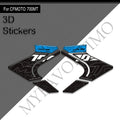 NEW Motorcycle For CFMOTO 700MT Touring Bike Adventure Tank Pad Side Grips Gas Fuel Oil Knee Protector Stickers Decals 700 mt