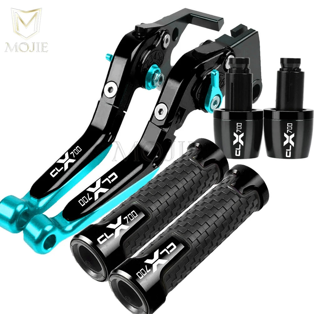 For CFMOTO 700CLX Adventure 700CL-X CLX 700 CL-X 2021 2022 2023 2024 Brake Clutch Levers Moto Adjustable Folding Brake Lever