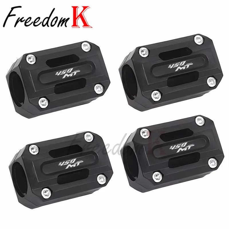 For CF MOTO 800 MT 650 MT 800MT 700MT 450MT CFMOTO 150 250 300 650 400 NK 400GT Bumper trim block Engine protection accessories