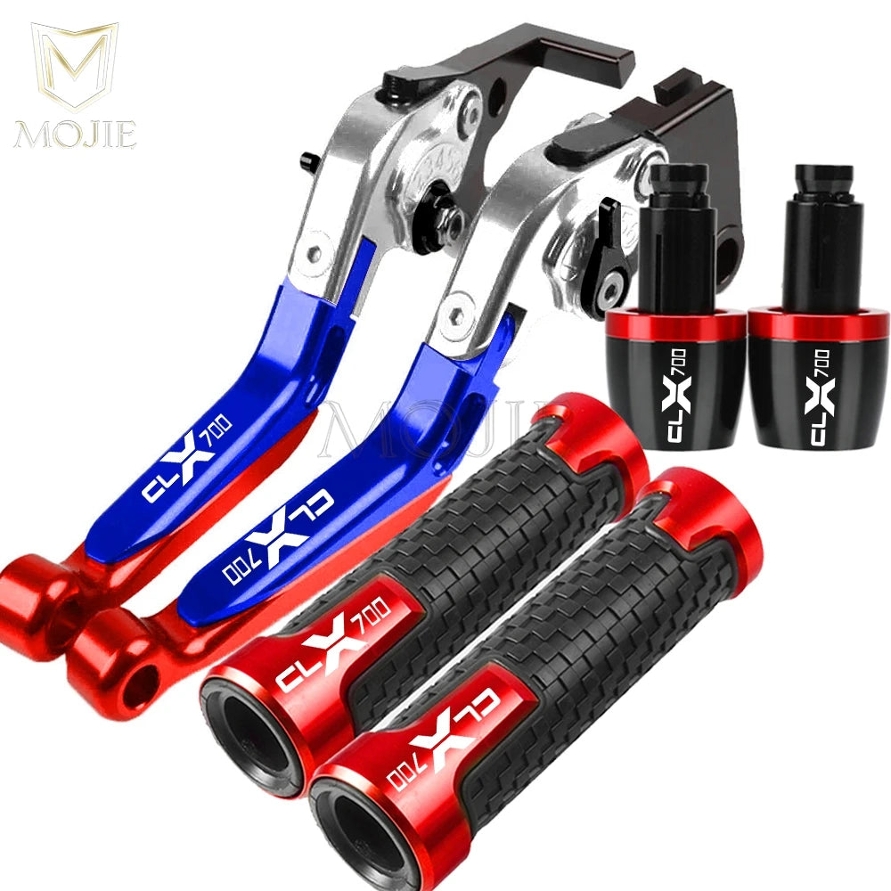 For CFMOTO 700CLX Adventure 700CL-X CLX 700 CL-X 2021 2022 2023 2024 Brake Clutch Levers Moto Adjustable Folding Brake Lever