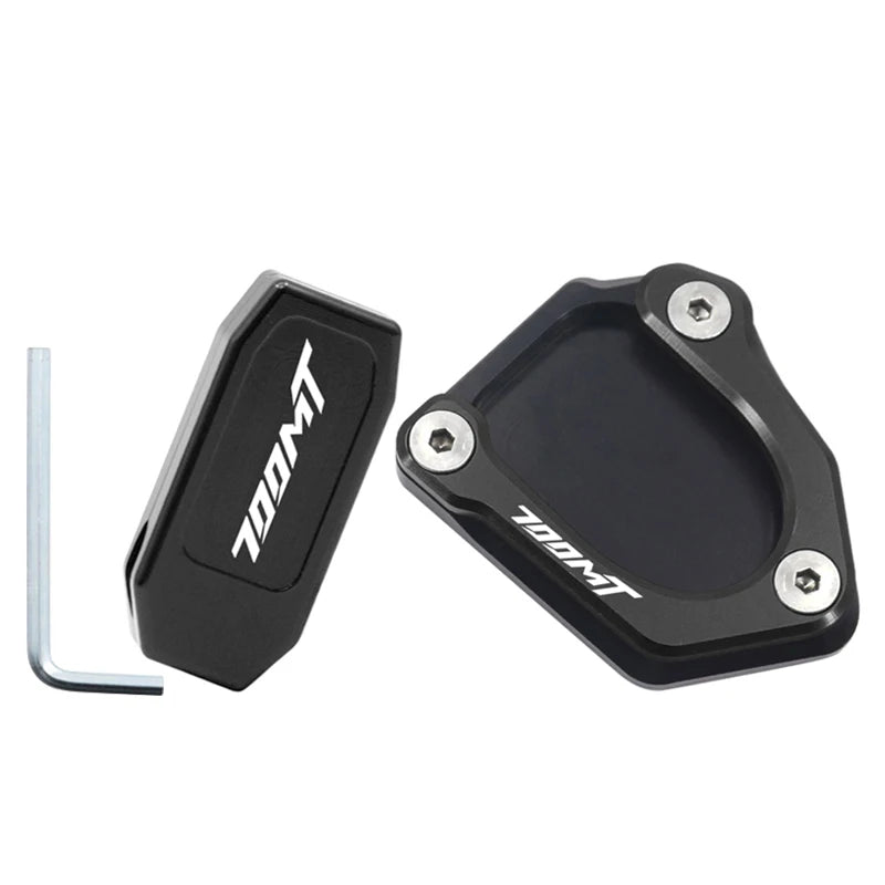 Motorcycle Modification Accessories Enlarged Pad Side Stand Support Kickstand for CFMOTO 700MT MT700 700 MT 2025 2026