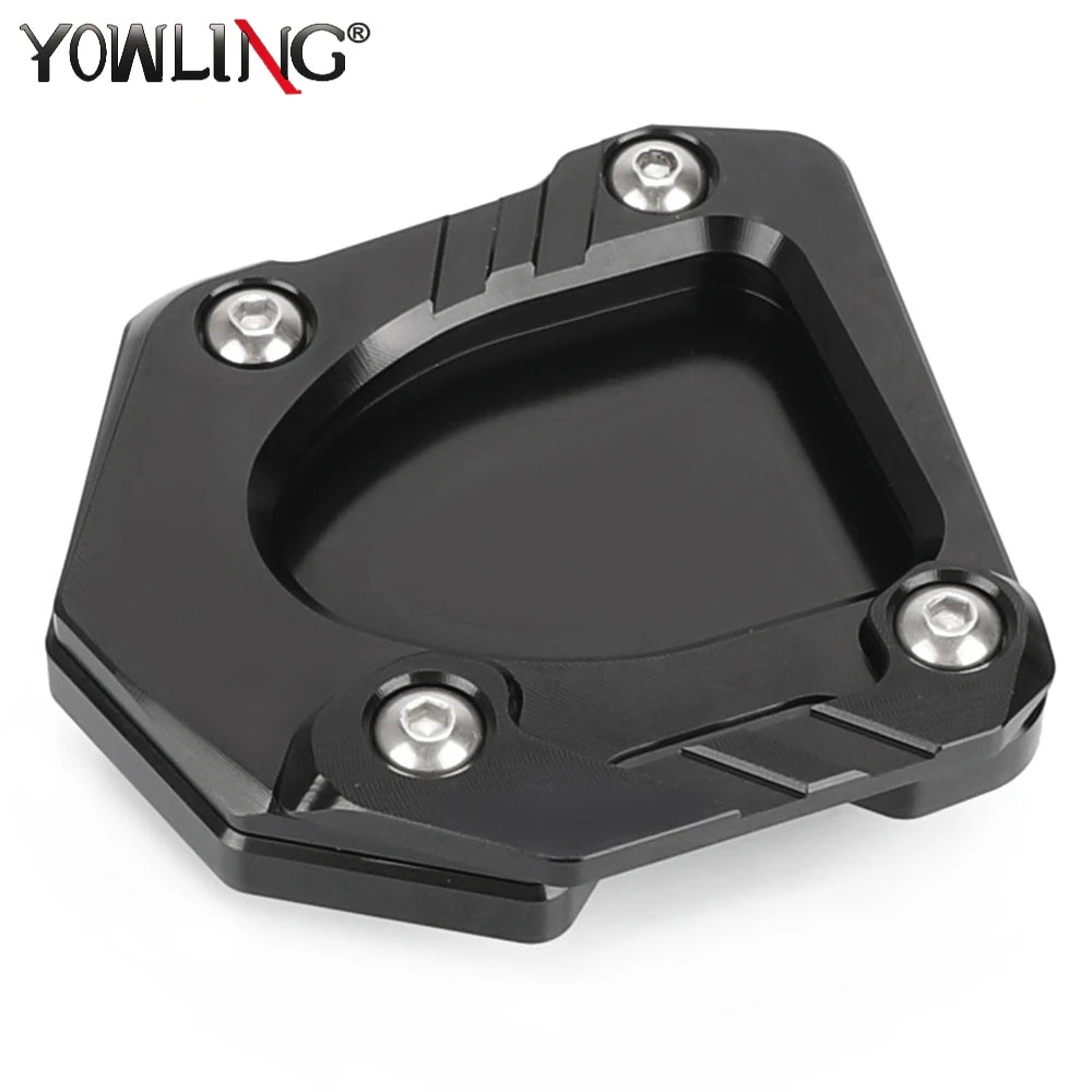 700MT Kickstand Enlarger Side Stand Extension Pad Plate FOR CFMOTO CF MOTO 700 MT 700 MT700 ADV ADVENTURE Explore Tour 2025 2026