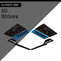 For CFMOTO CF MOTO 700MT 700 MT Touring Bike Adventure ADV Tank Pad Side Grips Gas Fuel Oil Knee Protector Stickers Decals
