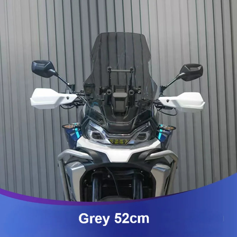 For CFMOTO 700MT 700 MT 700-MT MT700 Motorcycle Wind Screen Front Glass Windshield Modification Heightened And Widened Fit