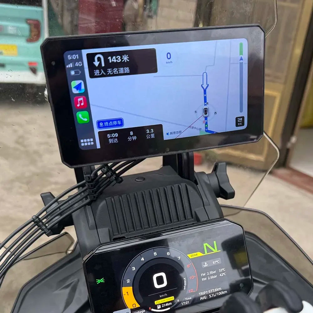 Motorcycle Accessories Phone Stand Support GPS Navigation Bracket For CFMOTO 700MT 700 MT CF 800MT-X 800MTX 800 MTX MT-X MTX800