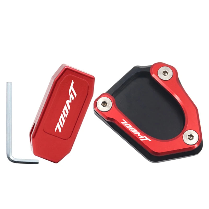 Motorcycle Modification Accessories Enlarged Pad Side Stand Support Kickstand for CFMOTO 700MT MT700 700 MT 2025 2026