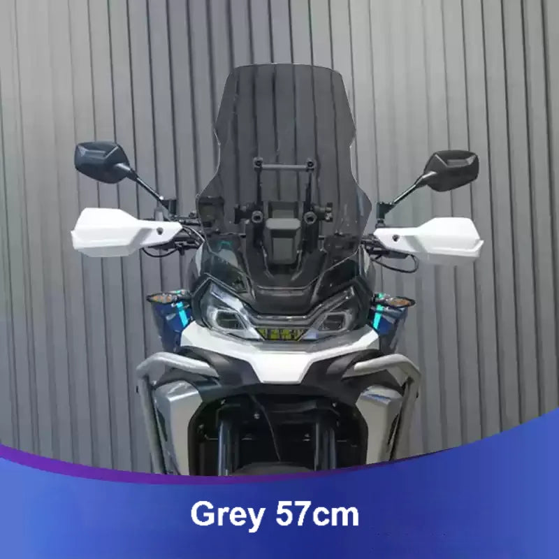 For CFMOTO 700MT 700 MT 700-MT MT700 Motorcycle Wind Screen Front Glass Windshield Modification Heightened And Widened Fit