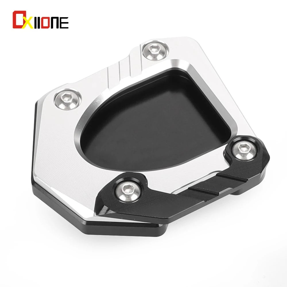 For CFMOTO 700MT MT700 CF 700 MT 2024 2025 2026 Side Stand Extension Plate CF MOTO 700MT Kickstand Enlarger Foot Support Pad