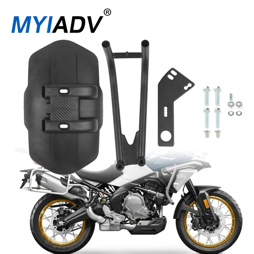 For CFMOTO 700MT 800MT CF-MOTO 700 800 MT MT700 MT800 Motorcycle Rear Fender Mudguard Splash Guard Protector Cover Accessories