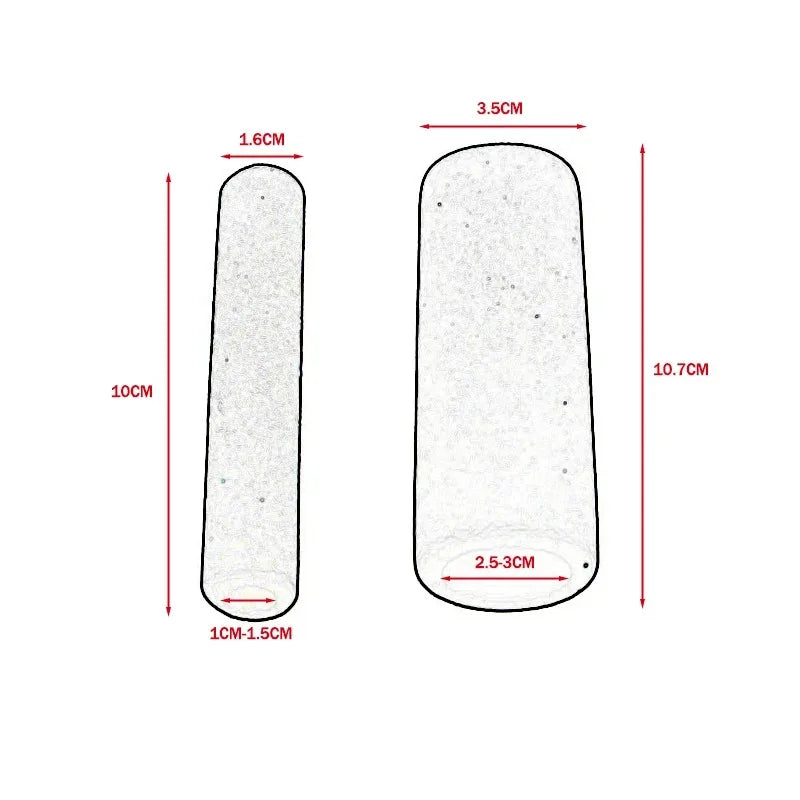 Fit For CFMOTO 450MT 650MT 700MT 800MT 800NK MT450 650 700 800 Motorcycle Anti Vibration Handle Bar Foam Comfort Slip Over Grips