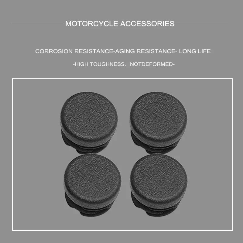 For CFMOTO CF 700MT MT700 MT 700 MT 2024 2025 Motorcycle Frame Hole Cover Caps Plug Frame Cap Chassis Plugs 700mt