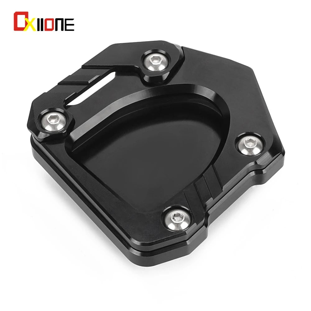 For CFMOTO 700MT MT700 CF 700 MT 2024 2025 2026 Side Stand Extension Plate CF MOTO 700MT Kickstand Enlarger Foot Support Pad