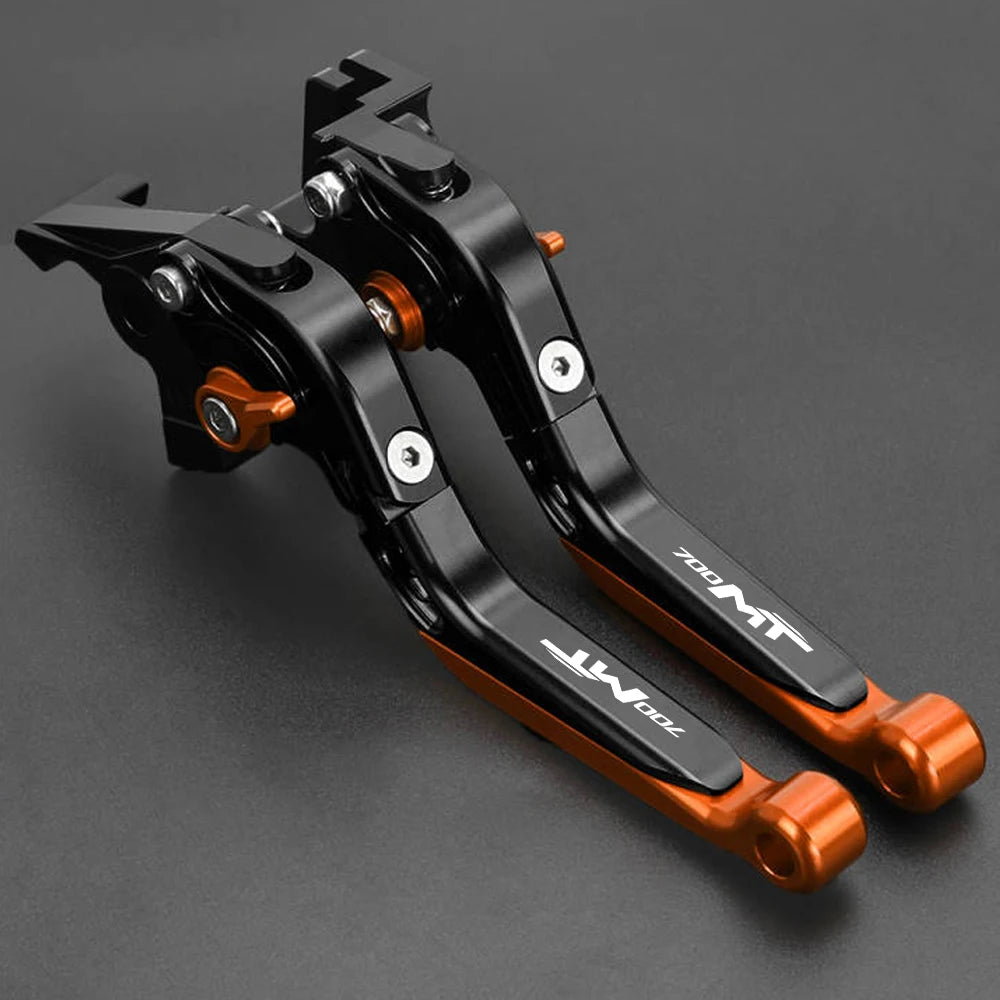 For CFMOTO CF MOTO 700MT 700 MT 700 MT700 CF700MT 2023 2024 2025 Motorcycle Accessories Folding Brake Clutch Levers handle grips