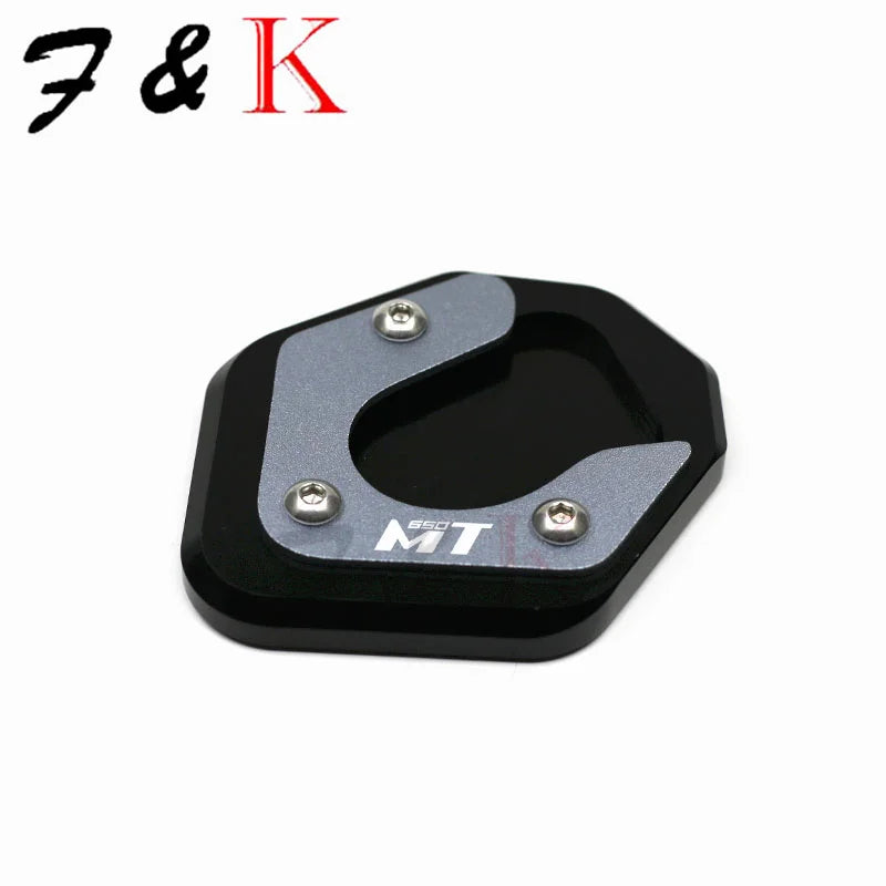 Fit For CFMOTO MT700 700MT 650MT 700 650 MT CF MOTO 650 TR-G 650TR-G Accessories Motorcycle Side Stand Extension Pad Bracket