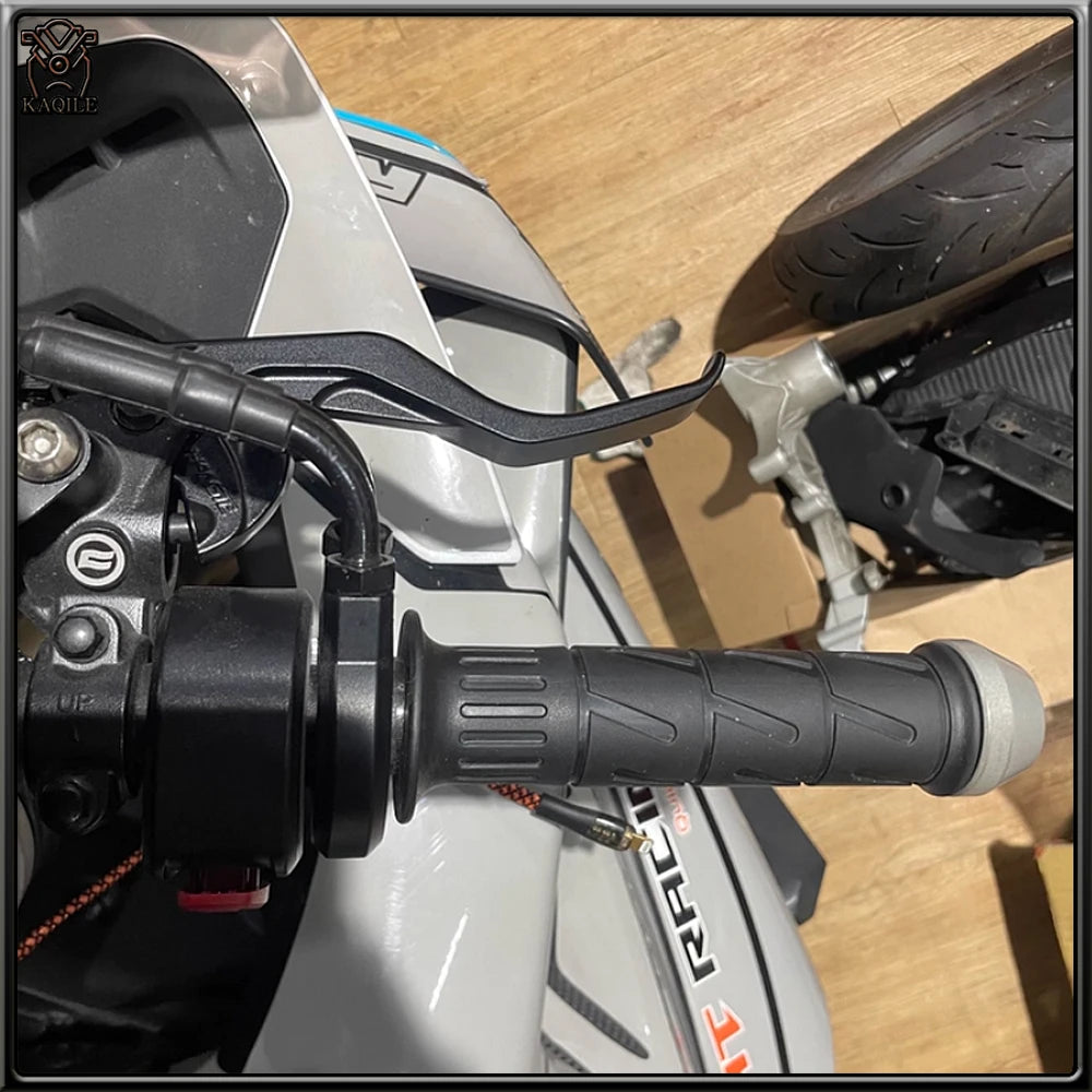 For CFMOTO 450MT 700MT 800MT 800MTX 800 MT-X 675NK Motorcycle Two Finger 10% Force Reduction Shorty Stunt  Clutch Levers