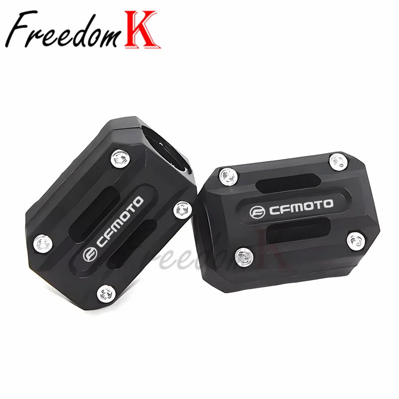 For CF MOTO 800 MT 650 MT 800MT 700MT 450MT CFMOTO 150 250 300 650 400 NK 400GT Bumper trim block Engine protection accessories