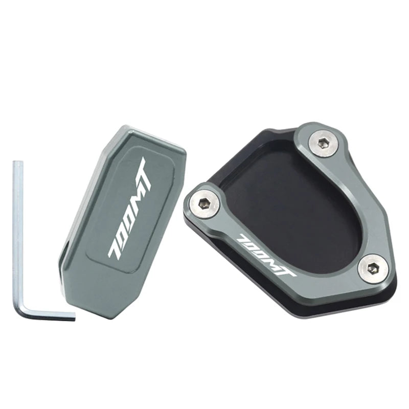Motorcycle Modification Accessories Enlarged Pad Side Stand Support Kickstand for CFMOTO 700MT MT700 700 MT 2025 2026