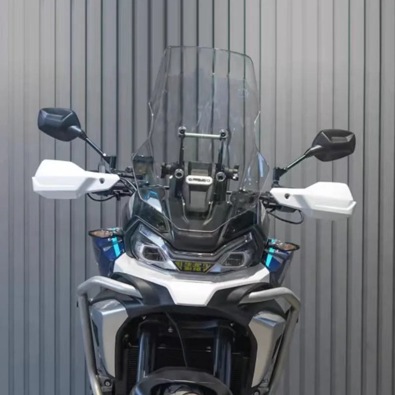 For CFMOTO 700MT 700 MT 700-MT MT700 Motorcycle Wind Screen Front Glass Windshield Modification Heightened And Widened Fit