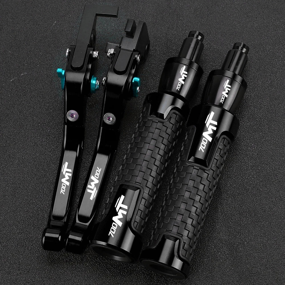 For CFMOTO CF MOTO 700MT 700 MT 700 MT700 2023 2024 2025 Motorcycle Brake Clutch Levers Handlebar Knobs Handle Hand Grips Ends