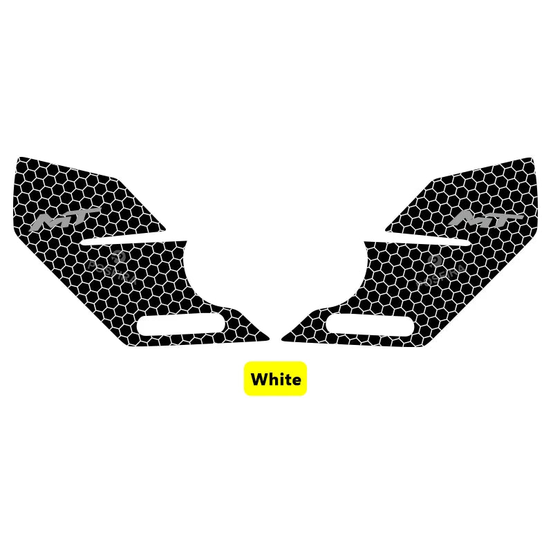 POSFIRA Motorcycle Footrest Panel Sticker Vinyl Decals for CF Moto 700 MT CFMoto 700MT MT700 2025 Motorbike Decor Accessories